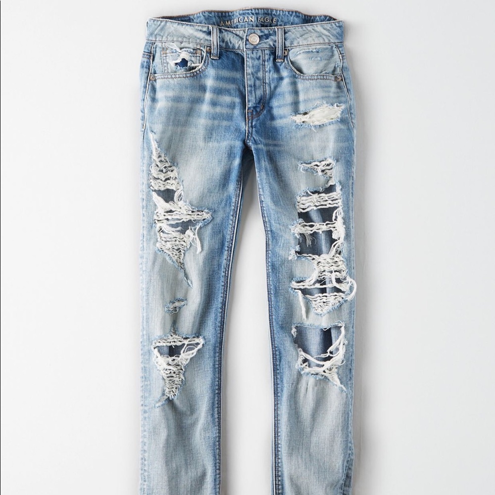American Eagle Tom Girl Jeans